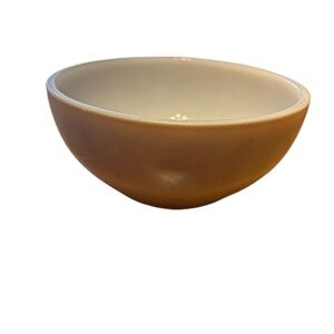 Fire King Brown and Cream Bowl